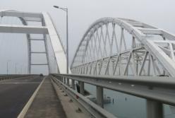 Полный провал: пустой Керченский мост на новогодние праздники (видео)