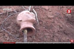 Появились кадры вражеского обстрела позиций украинских бойцов на Донбассе (видео)