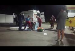 В Ялте на АЗС мужчина облил возлюбленную бензином и поджёг (видео)