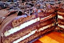 Вкуснятина на скорую руку: шоколадный торт "Трюфельный" без выпечки (видео)