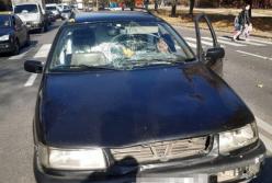 На пешеходном переходе в Харькове пенсионер сбил мать с двумя детьми (видео)