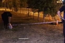 Избитый мужчина попросил сигарету и умер (видео)