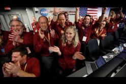 Зонд NASA совершил успешную посадку на Марс (видео)