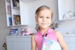 Как готовятся к первому звонку звездные первоклашки (видео)