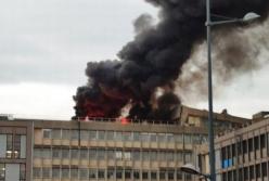 ​В университете Лиона во Франции произошла серия взрывов​ (видео)