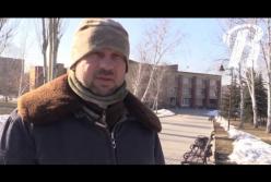 Боевики ДНР водят пленного украинского бойца по улицам Донецка (видео)