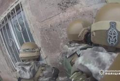 КОРД задержал пьяного стрелка в Кривом Роге (видео)