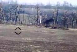 ВСУ уничтожили опорный пункт с террористами на Донбассе (видео)