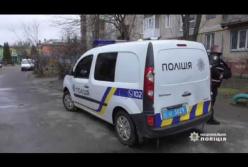 В Киеве зять избил тестя металлической палкой (видео)