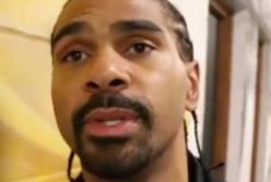 Реакция Дэвида Хэя на победу Усика в бое с Беллью (видео)