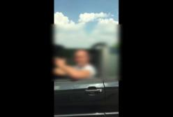 Пьяный водитель под Одессой во время погони бросал в полицию бутылки (видео)