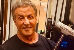 Поседевший Сталлоне удивил поклонников (видео)