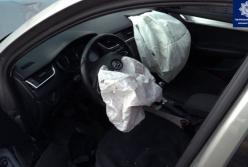 ДТП в Сумах: машины всмятку, водители в больнице (видео)