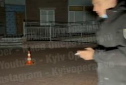 В Киеве женщина выпрыгнула с 19 этажа (видео)