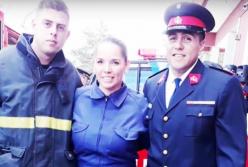 Полицейская накормила грудью чужого ребенка во время дежурства в больнице (видео)