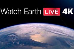 З борту МКС запустили перший у світі безперервний 4K-стрім Землі