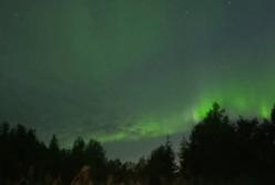 Невероятное зрелище: Северное сияние над Финляндией (видео)