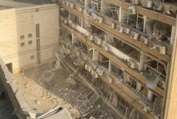 Іранська ракета зруйнувала величезну лікарню "Сорока" в Беер-Шеві: відео прильоту та зсередини