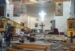 У християнській церкві в Сирії підірвав себе терорист-смертник: 25 загиблих, 35 поранених (відео)