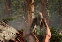 Ученые нашли останки динозавра с крыльями летучей мыши (видео)