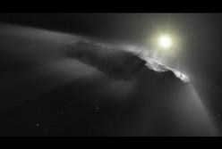 Инопланетяне? Астероид Оумуамуа превышает возможную скорость (видео)