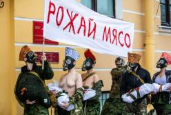 Рожай мясо: в России требовали поставить на военный учет младенцев [видео]
