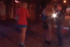 Облава на женщин "легкого поведения" (видео)