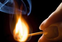 В Одессе женщина совершила самоподжог (видео)