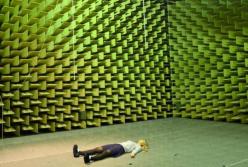 Что будет с человеком если поместить его в звуконепроницаемую комнату (видео)