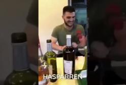 Пьяный спортсмен отгрыз голову живому петуху (видео)