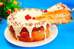 Сочный торт из киселя! Самый необычный, который вы пробовали (видео)