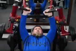 Кадиров після повідомлень про хворобу терміново показав відео свого тренування (відео)