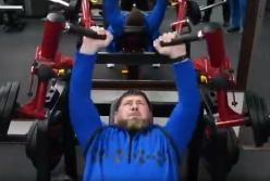 Кадиров після повідомлень про хворобу терміново показав відео свого тренування (відео)