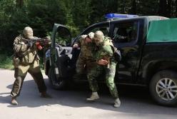 На Львовщине проходят учения по стандартам НАТО (видео)