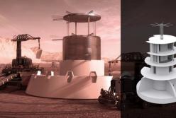 Опубликованы топ-3 проекта NASA для жизни на Марсе (видео)