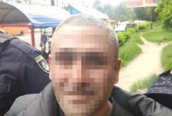В Киеве задержали сбежавшего из суда в Ирпене мужчину (видео)