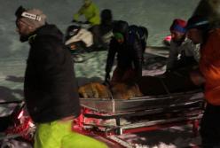 Страшная смерть: лавина убила замминистра Косово (видео)