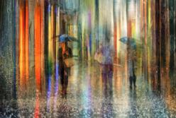 Мокро и холодно: Украину на выходные накроют обильные дожди (видео)