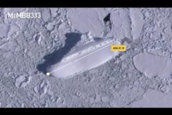 У берегов Антарктиды нашли таинственный корабль длиной в 122 метра (видео)