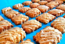 Печенье, которое само расслаивается в духовке (видео)