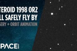 К Земле приближается опасный астероид (видео)