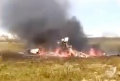 Смертельная катастрофа в России: разбился вертолёт, все погибли (видео)