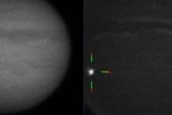 Редкие кадры: падение метеорита на Юпитер (видео)