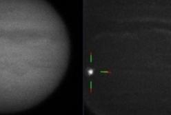 Редкие кадры: падение метеорита на Юпитер (видео)