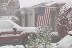 Рекордные морозы и снегопады накрыли США (видео)