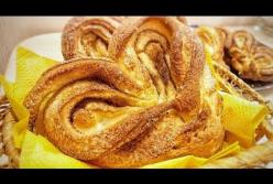 Легко и просто: воздушные плюшки с сахаром (видео)