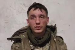 Взято в полон окупанта, який розстрілював українських полонених: відео допиту 