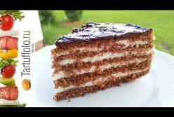 Невероятная вкуснотища: потрясающий медовик без выпечки (видео) 