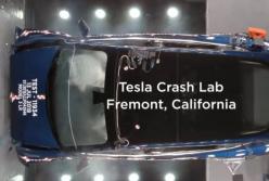 Компания Tesla показала лабораторию для краш-тестов (видео)