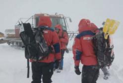 Смерь туриста в Карпатах: замерз в горах (видео)